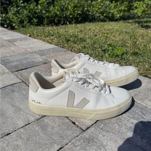 veja white campo sneakers
